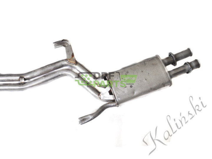 TŁUMIK / WYDECH BMW E32 - KOŃCOWY + ŚRODKOWY