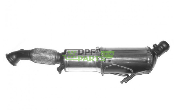 Filtr cząstek stałych DPF - VW Crafter - 2.0 TDi - 2E0254700KX