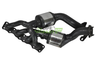 Katalizator BMW 5 520 - 7571492, 5860.40