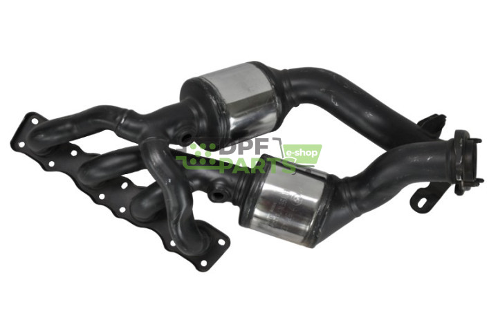 Katalizator BMW 5 520 - 7571492, 5860.40