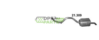 Koncový tlumič výfuku RENAULT Megane IV - 1.6 - 200103330R
