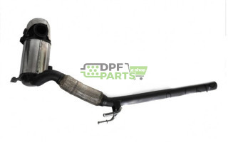 Filtr cząstek stałych DPF - VW Polo / SKODA Fabia - 1.2 TDI - 6R0181AA