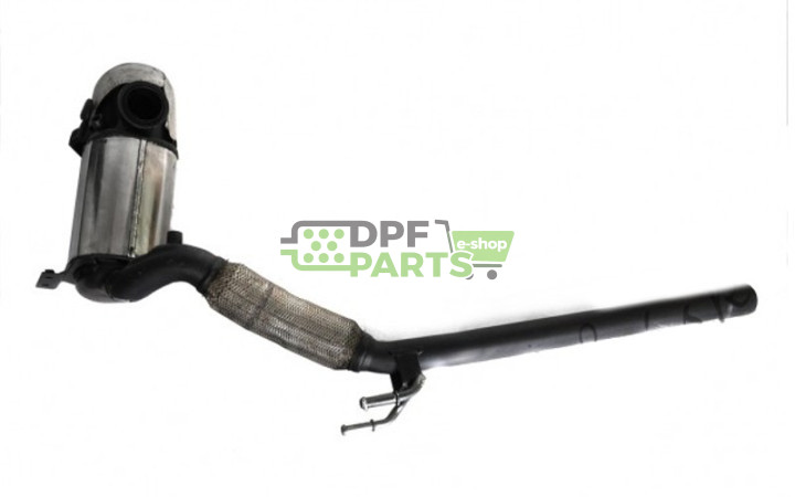 Filtr cząstek stałych DPF - VW Polo / SKODA Fabia - 1.2 TDI - 6R0181AA