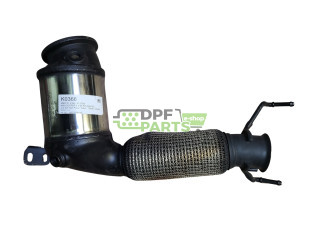 Katalyzátor BMW X1, X2 / MINI Cooper - 2.0 - 18327634634