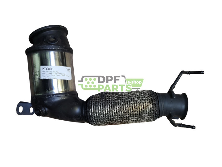 Katalyzátor BMW X1, X2 / MINI Cooper - 2.0 - 18327634634