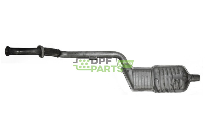 Katalizator - Mercedes W202 - KT1122 / 2104900114