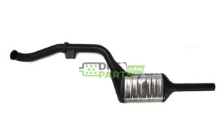 Katalizator - Mercedes - KT0105 / KT0163 / 2024907714