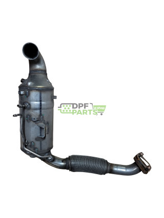 Filtr pevných částic DPF FORD Focus III, C-Max, Grand C-MAx - 1.6 TDCI - AV615H270PC AV615H270PA 1835640 1835641 1846161