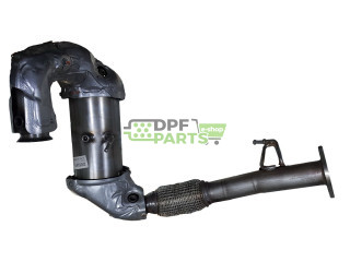Filtr cząstek stałych DPF Ford -