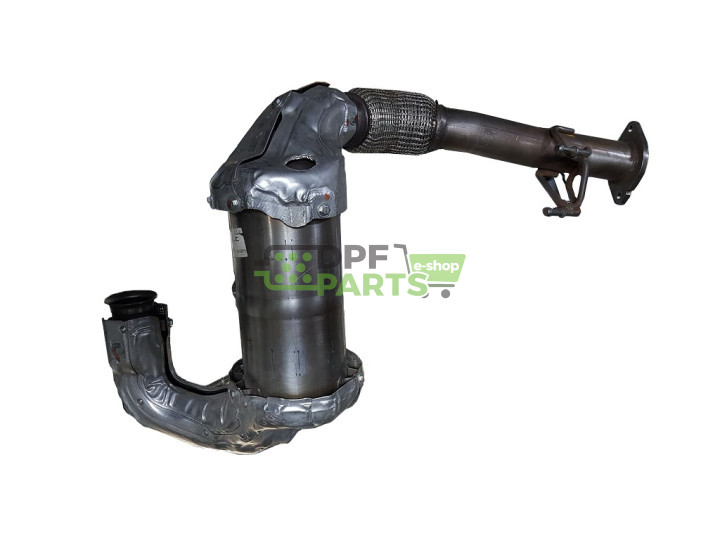 Filtr cząstek stałych DPF Ford -
