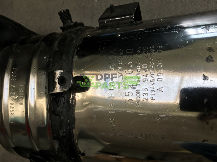 Filtr cząstek stałych DPF FIAT Freemont / SUZUKI SX4 / ALFA ROMEO 159 / Gulietta - 2.0 D - 68079279AD / 53164241
