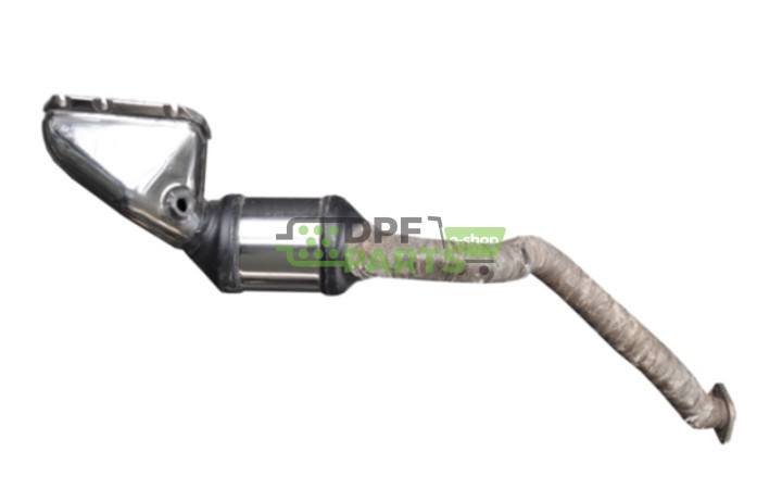 Katalizator Audi A8 D4 W12 6.3 -  lewy - 07P253017