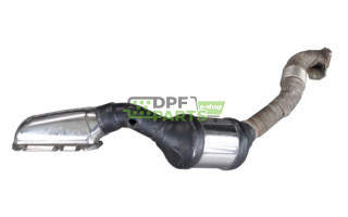 Katalizator Audi A8 D4 W12 6.3 - prawy - 07P253018A