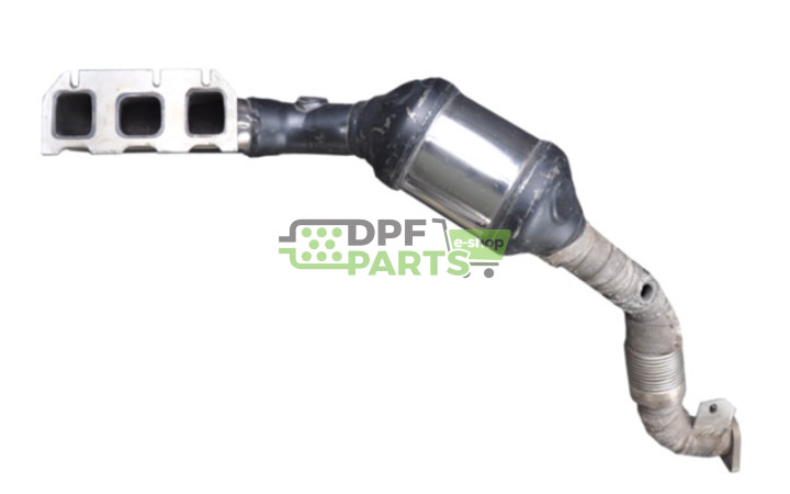 Katalizator Audi A8 D4 W12 6.3 - prawy - 07P253018A