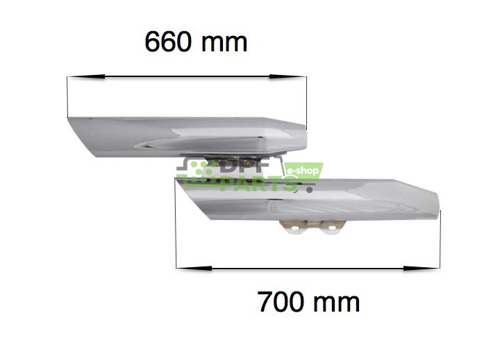 Tłumik / Honda VTX 1300 C/ Custom