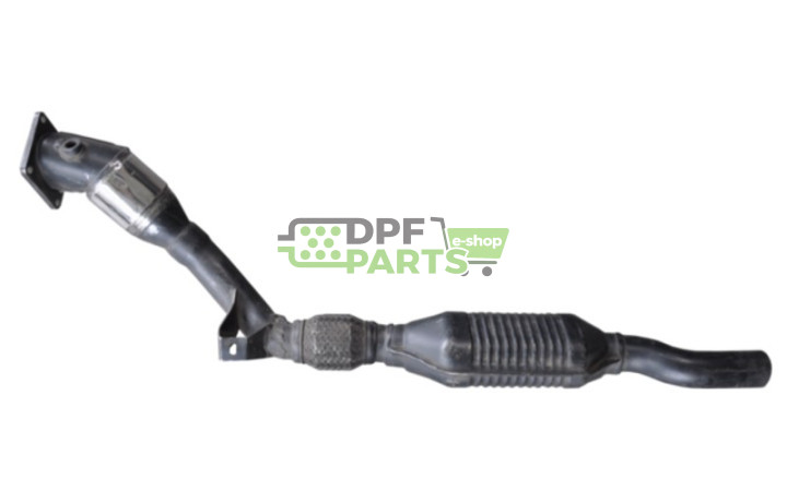 Katalizator Audi A4 B5 2.7 V6 -  prawy - 8D0131701AC