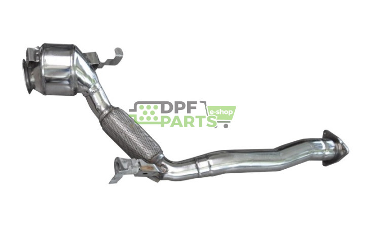 Katalizator - VW Phaeton - 5.0 V10 TDi -  3D0131690J