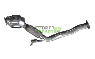 Katalizator - VW Phaeton - 5.0 V10 TDi - 3D0131690J / 3D0131690K