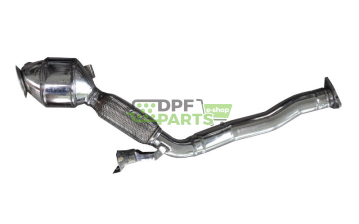 Katalizator - VW Phaeton - 5.0 V10 TDi - 3D0131690J / 3D0131690K