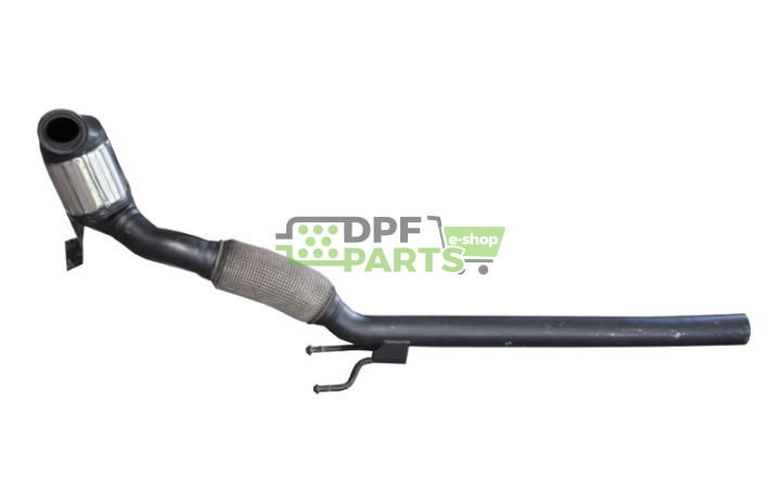 Katalizator - VW Caddy III - 1.9 TDI - 1K0253059RO / 1K0131690BF