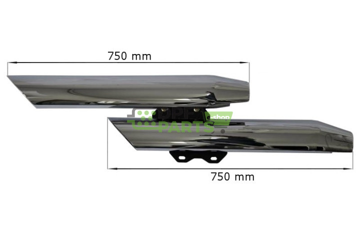 Tłumik / Honda VTX 1300 S/Retro