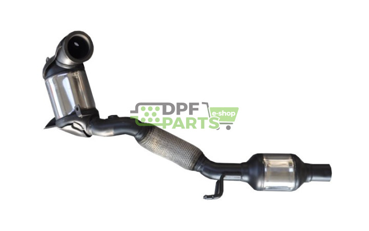 Katalizator - VW Scirocco III FL, Passat B8 - 1.4 TSI - 5N0131690N 