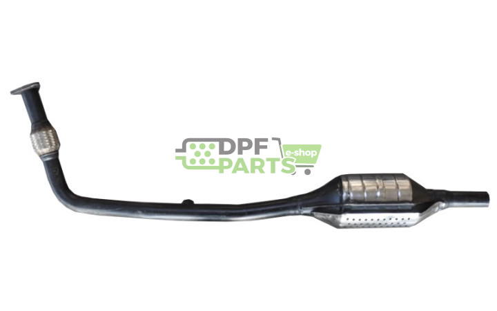 Katalizator - VW Polo / SEAT Cordobra, Ibiza - 1.4 - 6N0131701AB