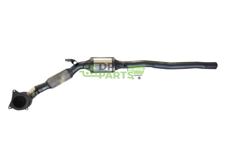 Katalizator - VW Tiguan - 2.0 TSI/TFSI - 5N0253059AP / 1K0131701DN / 5N0131690H