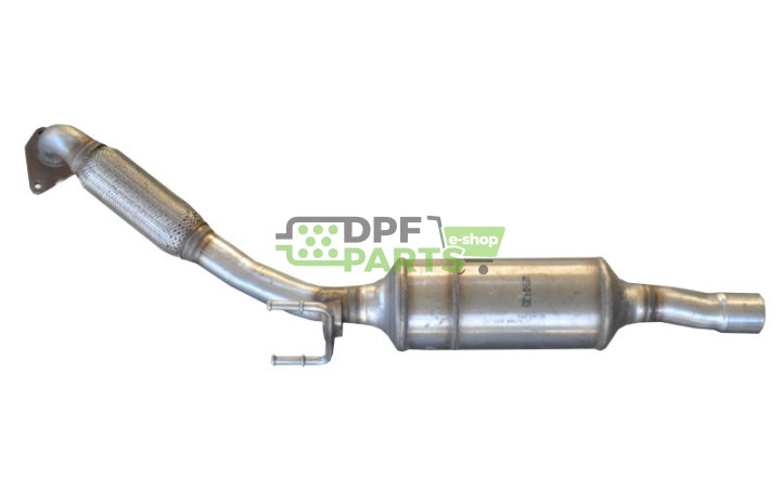 Katalizator - VW - KBA17025