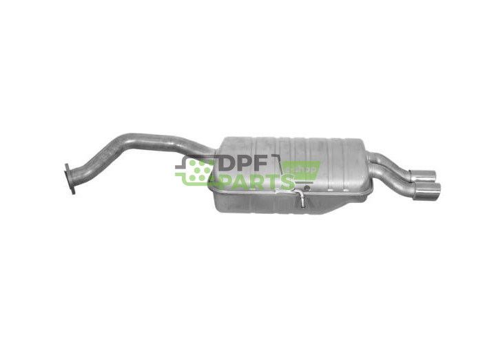 Tłumik / Tłumiki / Imasaf  ALFA ROMEO - 166 (936) - 2.5 V6, 3.0 V6, 3.2 V6 