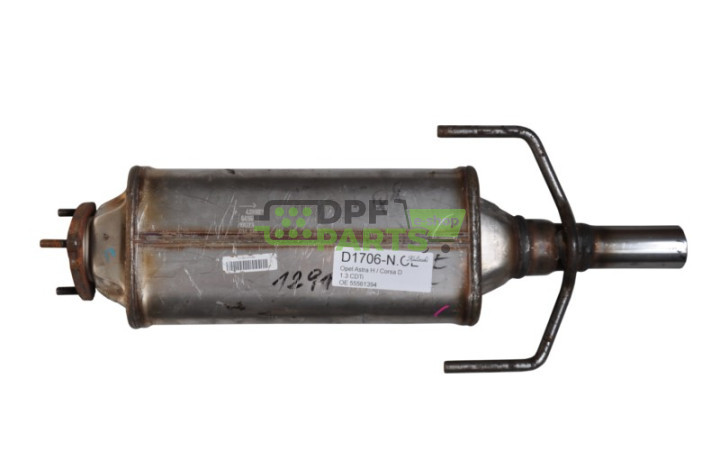 Filtr cząstek stałych DPF Opel Astra H / Corsa C - 1.3 CDTi - 5854319 / 1608626
