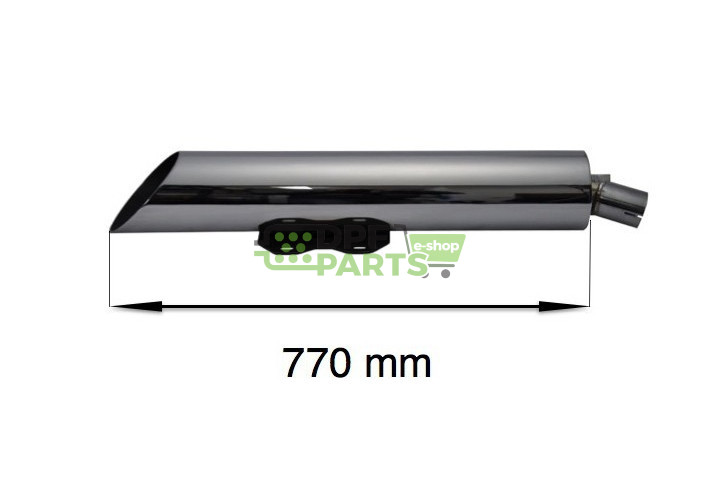 Tłumik / Honda VTX 1800 C