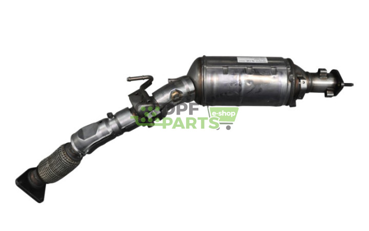 Filtr cząstek stałych DPF NISSAN Qashqai / RENAULT Koleos - 2.0DCi - 127kW 173KM - 200103672R / 208028544R