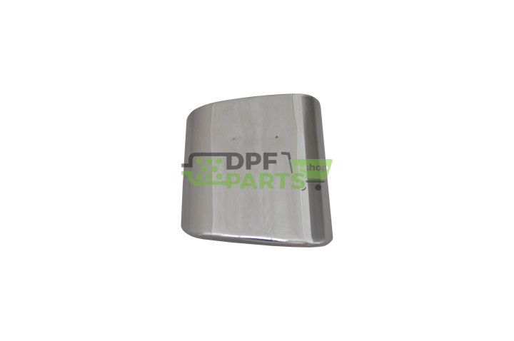 Końcówka wydechu MERCEDES C W204 E W212 W207 - lewa strona