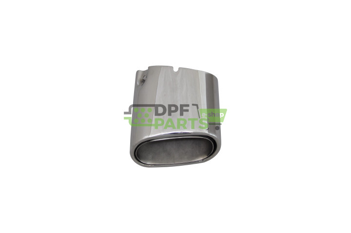 Końcówka wydechu MERCEDES C W204 E W212 W207 - lewa strona