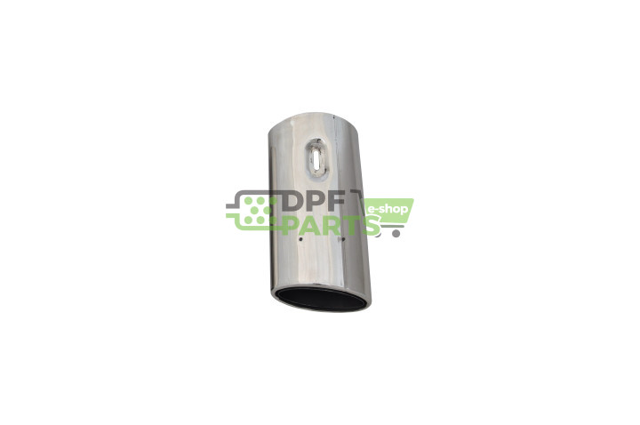 Końcówka wydechu MERCEDES SL-klass - lewa strona