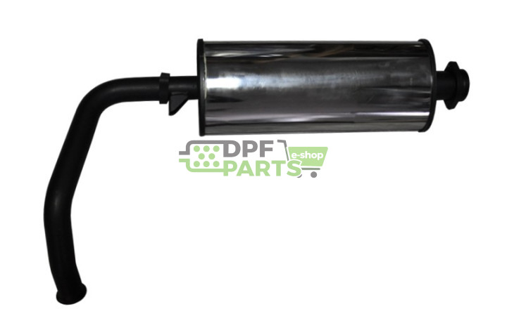 Tłumik Mercedes G-Klasa W463 - 4634900221