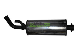 Tłumik Mercedes G-Klasa W463 - 4634900321