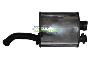 Tłumik Mercedes G-Klasa W463 - 4634904901