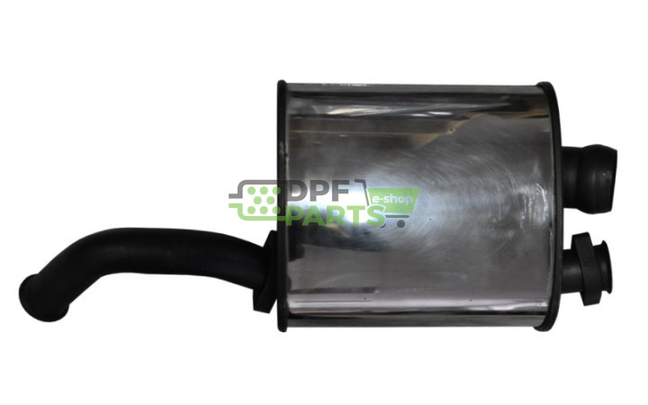 Komplet tłumików Mercedes G-Klasa W463