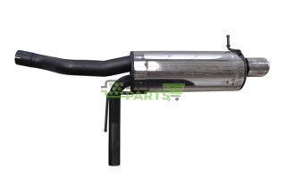 Tłumik Ford Fiesta - 1.4 / 1.6 - 1673791