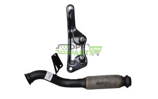 Tłumik Mini Paceman R61 Cooper D / Countryman R60 - 1.6 - 18309807297