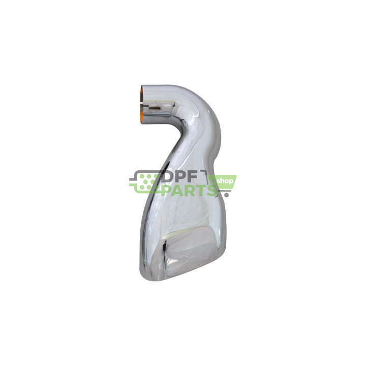 Końcówka wydechu VOLKSWAGEN Touareg - lewa strona