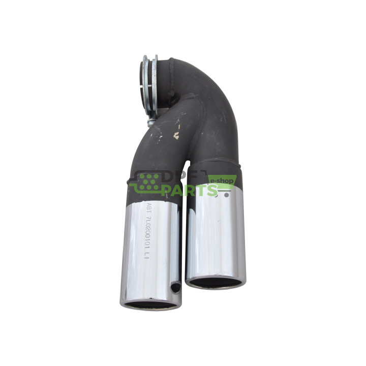 Końcówka wydechu VOLKSWAGEN Touareg Tiguan - lewa strona