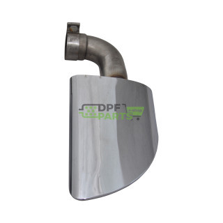 Końcówka wydechu VOLKSWAGEN Touareg - lewa strona