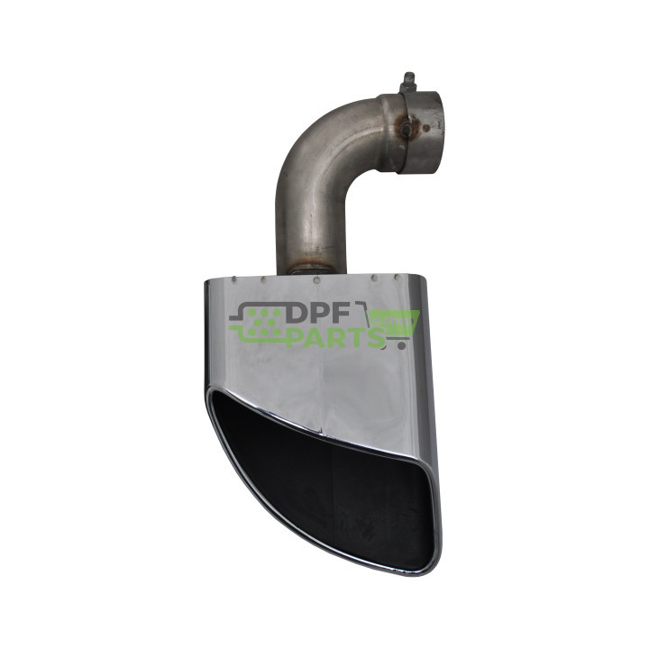 Końcówka wydechu VOLKSWAGEN Touareg - lewa strona