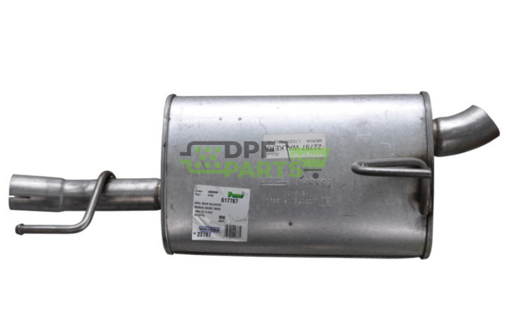 Tłumik końcowy Opel Meriva - 1.7