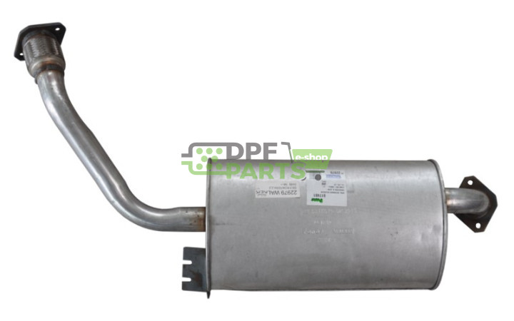 Tłumik środkowy Opel Frontera - 2.2