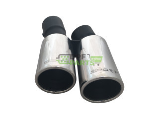 Końcówka układu wydechowego AUDI A8 Q7 - lewa strona - TJ1 CN 4H0253825F