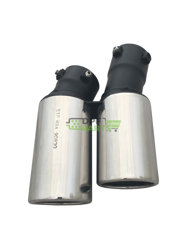 Końcówka układu wydechowego AUDI A8 Q7 - lewa strona - TJ1 CN 4H0253825F